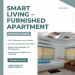 Luxury 2-Room Studio Apartment Rent in Bashundhara R/A